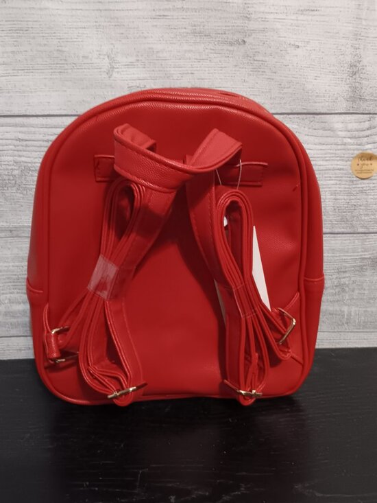 CXL Christian Lacroix Red Mini Backpack NWT Gold Hardware Pine Caviar Bag main image 8
